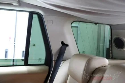 랜드로버 프리랜더2 천정꺼짐 현상 흐물흐물 무서운 블랙스웨이드작업! / 서울 중랑