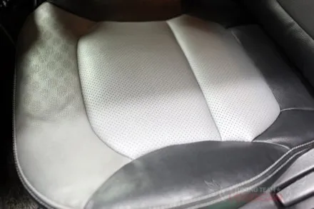 이제 여름 대비 하셔야죠? 레이 차량 시원한 통풍시트 시공. / 서울 중랑