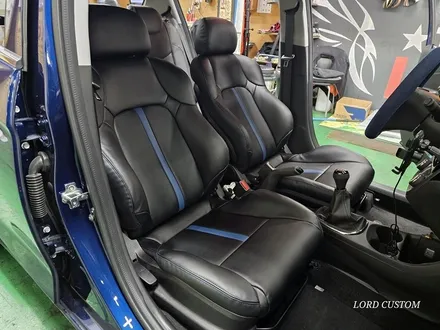 넥스트 스파크 M400, 투스카니 직물시트에서 블랙 천연가죽시트로 변신! / 서울 중랑