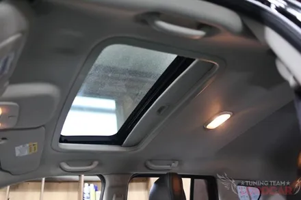 JEEP 지프 컴패스 아이보리색상으로 자동차실내인테리어 화사하게~ / 서울 중랑