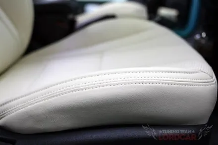 i30 시트로 이식한 넥스트 스파크 차량! 가죽시트 시공 진행 되었습니다. / 서울 중랑