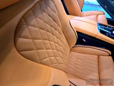 BMW F02 7시리즈 실내 커스텀, 에르메스 오렌지 제대로 터졌습니다 / 서울 중랑