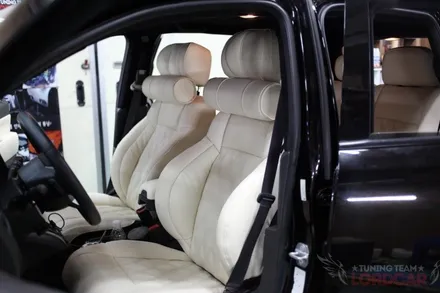 JEEP 지프 컴패스 아이보리색상으로 자동차실내인테리어 화사하게~ / 서울 중랑