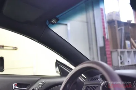 제네시스 쿠페 LG 최고급원단으로 천장엠보싱 하기! / 서울 중랑
