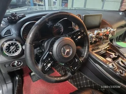 벤츠 AMG GT63 2DOOR R190 실내 블랙에서 레드 컬러로 커스텀하기!! / 서울 중랑