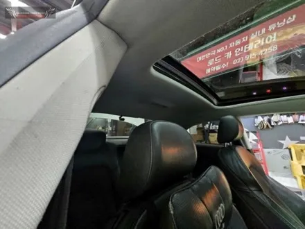 아우디 A5 쿠페 천정 엠보싱 올 화이트 도어트림 시공기 / 서울 중랑