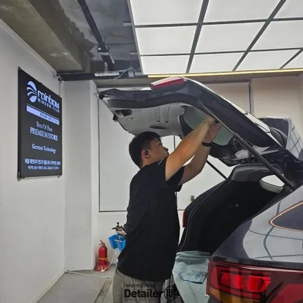 울산 중구 썬팅 산타페DM 열차단부터 프라이버시까지 완벽 커버! / 울산 북구
