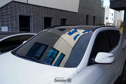 울산 앞유리 교체 싼타페DM 썬팅까지 한번에 해결 / 울산 북구