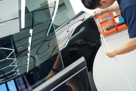 울산 언양 신차패키지, 테슬라 모델Y 주니퍼 깔끔 시공 / 울산 북구