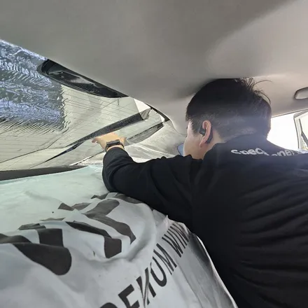 울산 동구 썬팅 재시공 기아K7 자외선 열차단 제대로! / 울산 북구