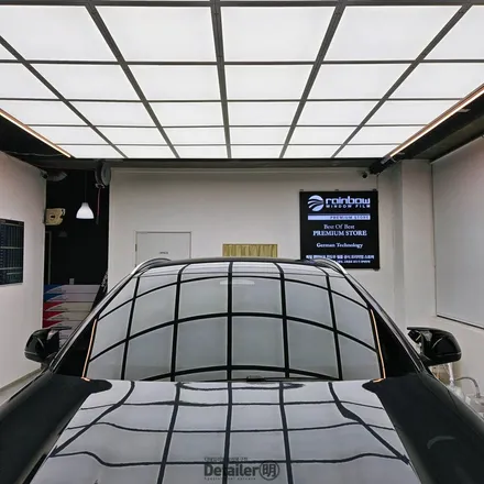 울산 썬팅 재시공 BMW X6 제대로 시공했어요 / 울산 북구