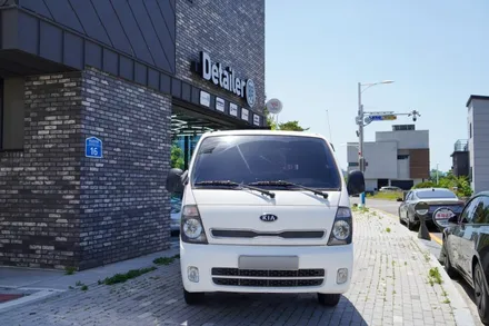 울산 썬팅 재시공, 기아 봉고3 깔끔하게 변신했습니다 / 울산 북구