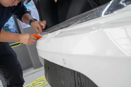 울산 남구 신차패키지 베뉴 반반사의 정석 V90 시공 / 울산 북구