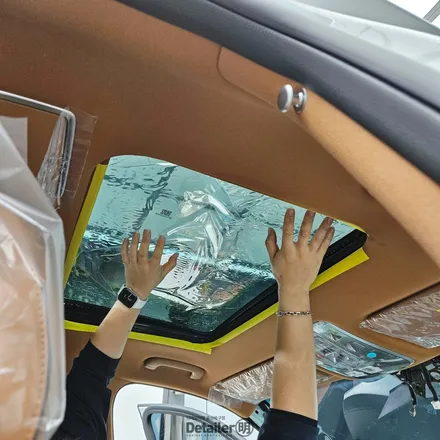 울산 중구 썬팅 제네시스 GV80 합리적인 신차패키지 / 울산 북구