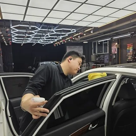 울산 동구 썬팅 재시공 기아K7 자외선 열차단 제대로! / 울산 북구
