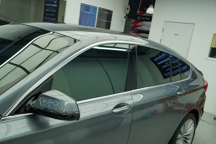 울산 썬팅 재시공 BMW 5GT 매력적인 반사 필름으로 / 울산 북구