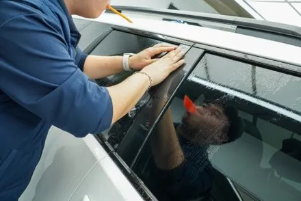 울산 싼타페MX5 유리막코팅까지 알찬 신차패키지 작업 / 울산 북구