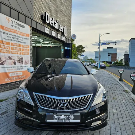 울산 썬팅 가격 그랜저HG BN100 재시공 / 울산 북구