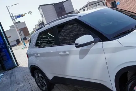 울산 남구 신차패키지 베뉴 반반사의 정석 V90 시공 / 울산 북구