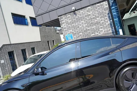 울산 언양 신차패키지, 테슬라 모델Y 주니퍼 깔끔 시공 / 울산 북구