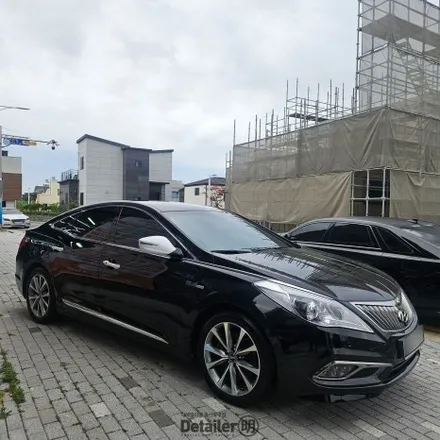 울산 썬팅 가격 그랜저HG BN100 재시공 / 울산 북구