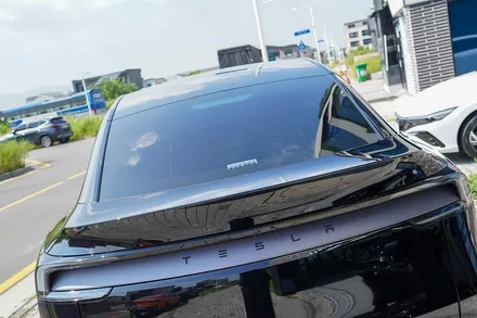 울산 언양 신차패키지, 테슬라 모델Y 주니퍼 깔끔 시공 / 울산 북구