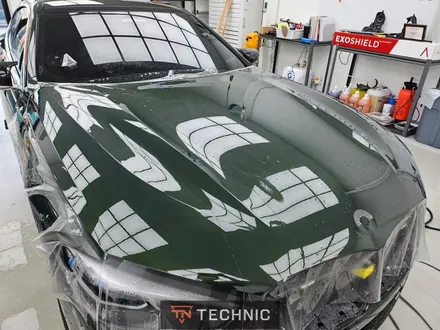 울산 윈드쉴드 BMW 850i 앞유리 보호 PET 필름 / 울산 북구