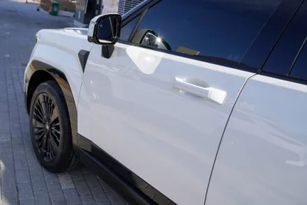 울산 싼타페MX5 유리막코팅까지 알찬 신차패키지 작업 / 울산 북구