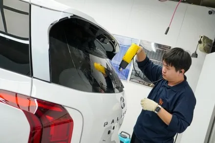 울산 북구 신차패키지 팰리세이드 꼼꼼 시공 / 울산 북구