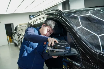 울산 사이드미러 광각미러 벤츠 GLS 580 옵틱글래스 / 울산 북구