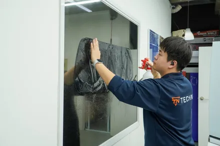 울산 북구 신차패키지 팰리세이드 꼼꼼 시공 / 울산 북구