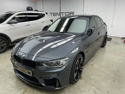 하남랩핑,BMW 320d M바디킷,전체랩핑,사틴블랙,텐토르 하남점 / 하남 망월동