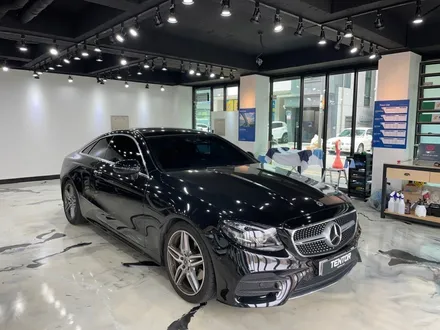 벤츠E220d쿠페크롬죽이기/부분랩핑/벤츠쿠페크롬죽이기/텐토르하남점/하남랩핑 / 하남 망월동