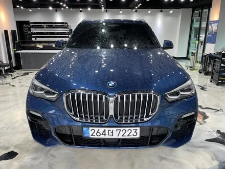 BMW X5 30d M SPORTS전체랩핑/BMW랩핑/BMW전체랩핑/텐토르하남점/하남랩핑/3m사틴프로즌바닐라/bmw x5 30d m / 하남 망월동