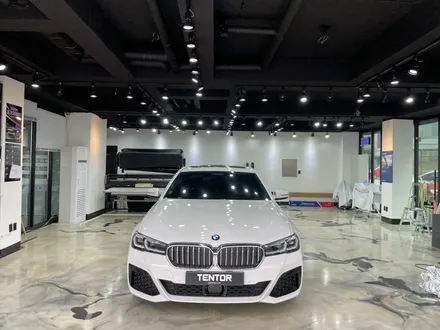 bmw 530i 실내랩핑/메탈브러쉬/실내랩핑/텐토르하남점/하남랩핑샵 / 하남 망월동