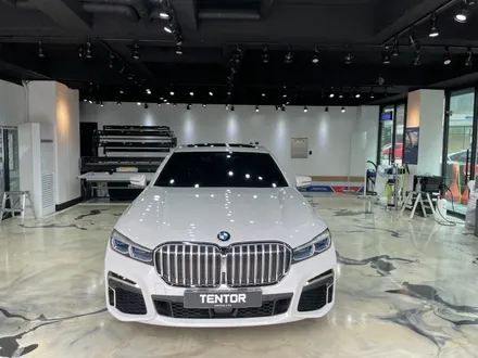 bmw740li 썬팅/블락포디 스카이블루 썬팅/텐토르하남점/썬루프/생활보호패키지PPF / 하남 망월동