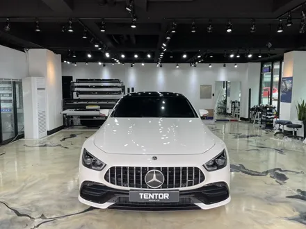 벤츠 amg gt 63s 실내랩핑/텐토르하남점/ 벤츠 실내랩핑/부분랩핑 / 하남 망월동