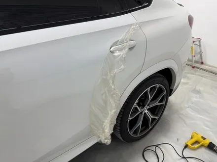 BMW X6 사고수리, 보험수리, 사고대차, 렌트카, 부분광택, 전체PPF, 무광PPF 카이로스 하남본점 / 하남 망월동