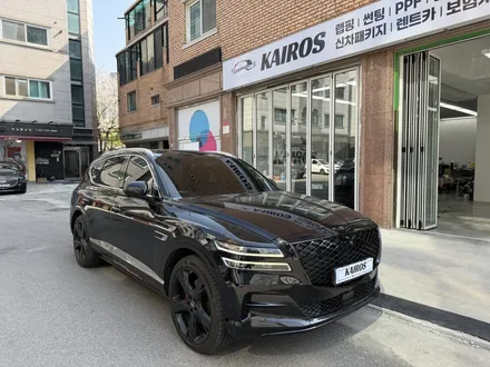 GV80 블랙팩 부분랩핑 GV80 전문 카이로스 하남본점 입니다. / 하남 망월동