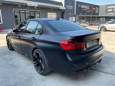 하남랩핑,BMW 320d M바디킷,전체랩핑,사틴블랙,텐토르 하남점 / 하남 망월동