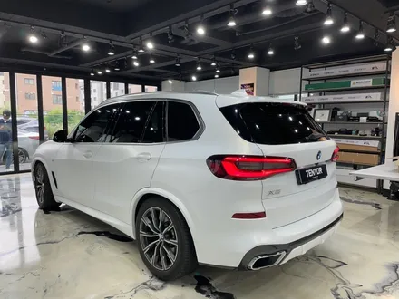 BMW X5 30d M SPORTS전체랩핑/BMW랩핑/BMW전체랩핑/텐토르하남점/하남랩핑/3m사틴프로즌바닐라/bmw x5 30d m / 하남 망월동