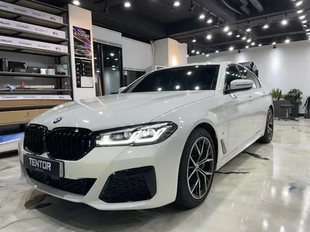 BMW520i부분랩핑/윈도우라인랩핑/텐토르하남점/하남랩핑 / 하남 망월동