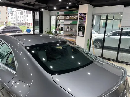 벤츠반사필름 썬팅/벤츠 amg cla 45s 썬팅/블락포디 스카이블루/ 텐토르하남점 / 하남 망월동