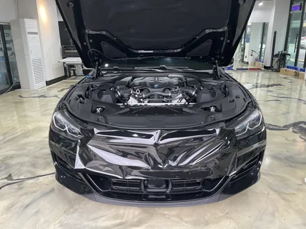 bmw m850i 쿠페 크롬죽이기/ bmw쿠페 부분랩핑/텐토르하남점 / 하남 망월동