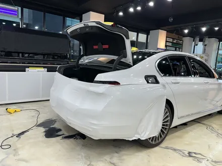 BMW7 전체랩핑, 크롬죽이기, 텐토르하남점(카이로스하남점) / 하남 망월동