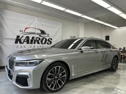 BMW7 크롬죽이기 부분랩핑, 랩핑잘하는곳 카이로스 하남본점 / 하남 망월동
