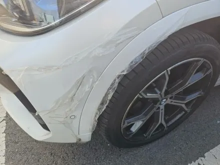 BMW X6 사고수리, 보험수리, 사고대차, 렌트카, 부분광택, 전체PPF, 무광PPF 카이로스 하남본점 / 하남 망월동