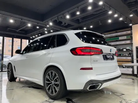 BMW X5 30d M SPORTS전체랩핑/BMW랩핑/BMW전체랩핑/텐토르하남점/하남랩핑/3m사틴프로즌바닐라/bmw x5 30d m / 하남 망월동
