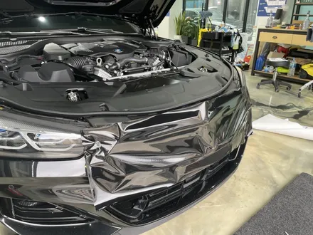 bmw m850i 쿠페 크롬죽이기/ bmw쿠페 부분랩핑/텐토르하남점 / 하남 망월동