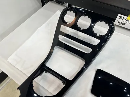 벤츠 실내랩핑/3M블랙메탈릭/센터페시아 랩핑/벤츠 부분랩핑/텐토르하남점 / 하남 망월동